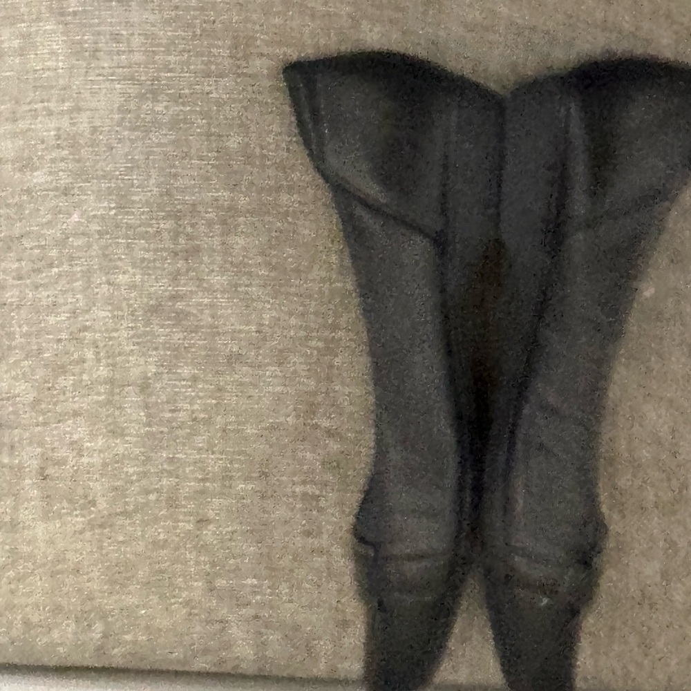 Clark’s Women’s Black Leather Flats Size 7 - Picture 7 of 9